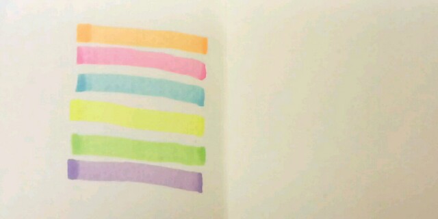 コクヨ 2色蛍光マーカー ビートルティップ・デュアルカラー７