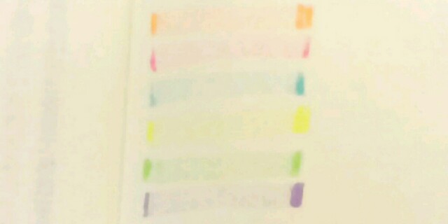 コクヨ 2色蛍光マーカー ビートルティップ・デュアルカラー８