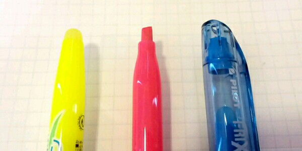 パイロット 蛍光ぺン フリクションライト SFL-60SL -6C 6色セット２