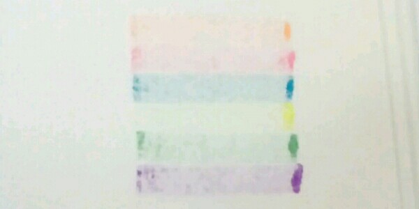 ぺんてる ノック式蛍光ペン　ハンディラインＳ７