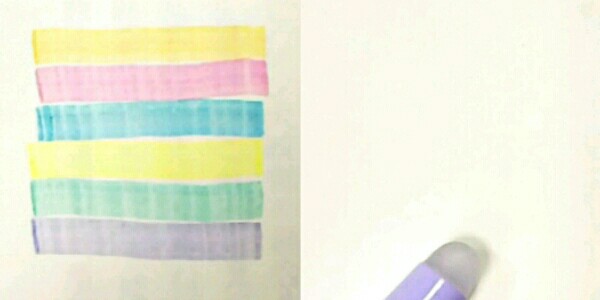 パイロット 蛍光ぺン フリクションライト SFL-60SL-6CS ソフトカラー3